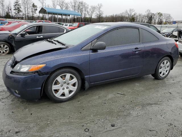 Salvage cars for sale from Copart Spartanburg, SC: 2008 Honda Civic LX