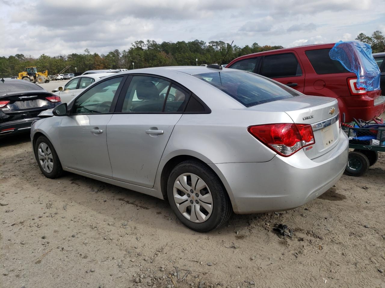 1G1PC5SH8G7134142 CHEVROLET CRUZE 2016