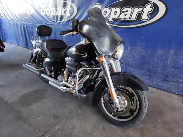 Salvage cars for sale from Copart Albuquerque, NM: 2009 Harley-Davidson Flhx