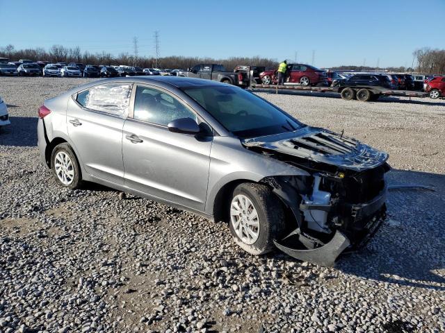 2017 HYUNDAI ELANTRA SE - KMHD74LF6HU118221