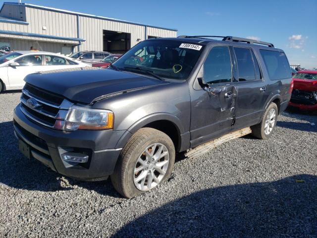 2016 Ford Expedition EL XLT