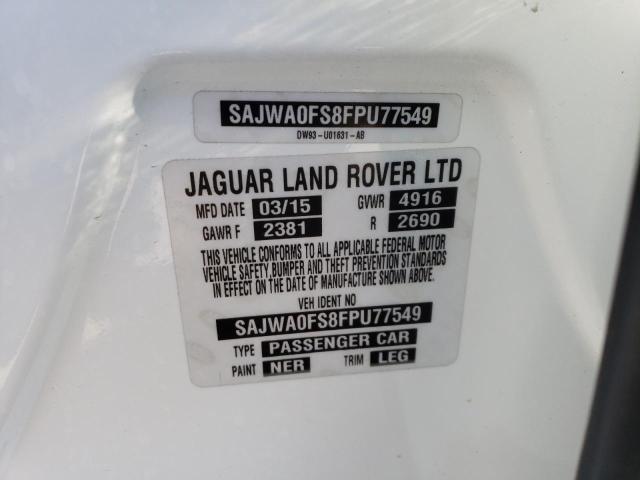 2015 JAGUAR XF 2.0T PR SAJWA0FS8FPU77549