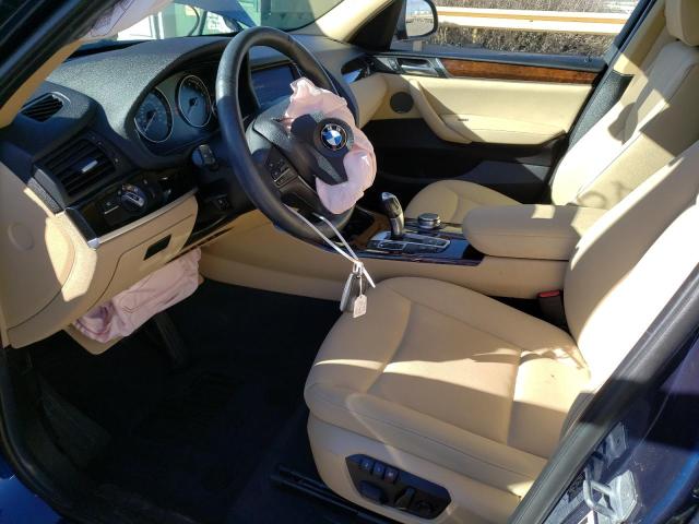 5UXWX9C38H0W71619 BMW X3 Xdrive28i