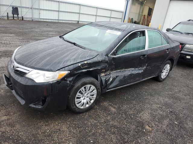Salvage cars for sale from Copart Mcfarland, WI: 2012 Toyota Camry Base