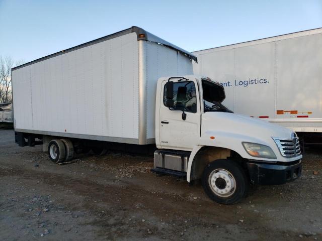 Salvage cars for sale from Copart Kansas City, KS: 2008 Hino 258 268