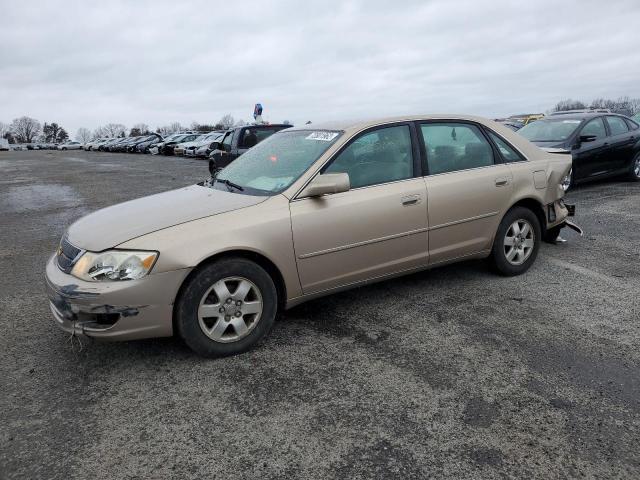 Salvage cars for sale from Copart Fredericksburg, VA: 2001 Toyota Avalon XL