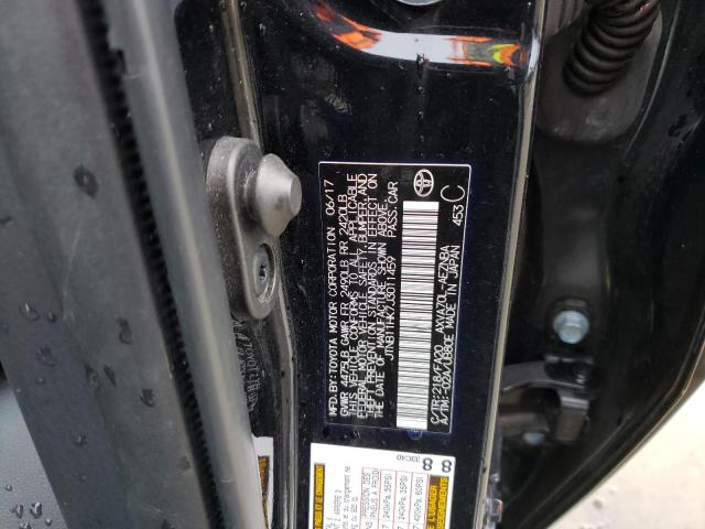 2018 TOYOTA CAMRY L - JTNB11HK7J3011459