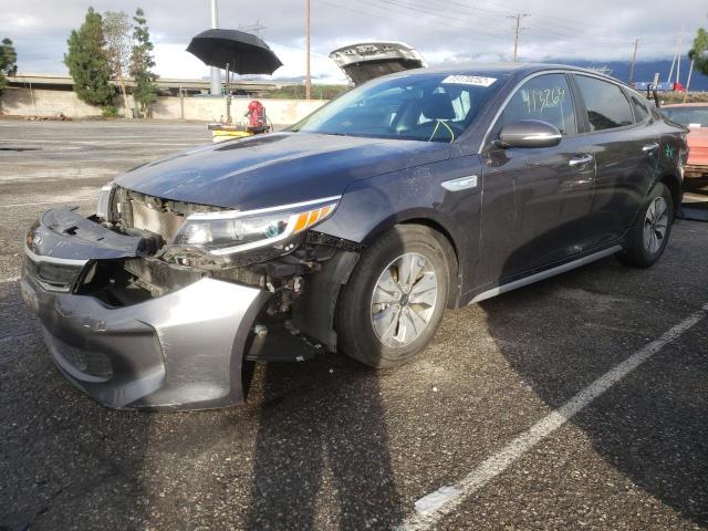 2017 KIA OPTIMA HYBRID VIN: KNAGT4LEXH5013404