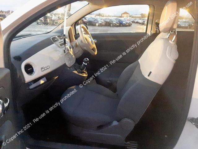 ZFA3120000J168344 Fiat 500 LOUNGE