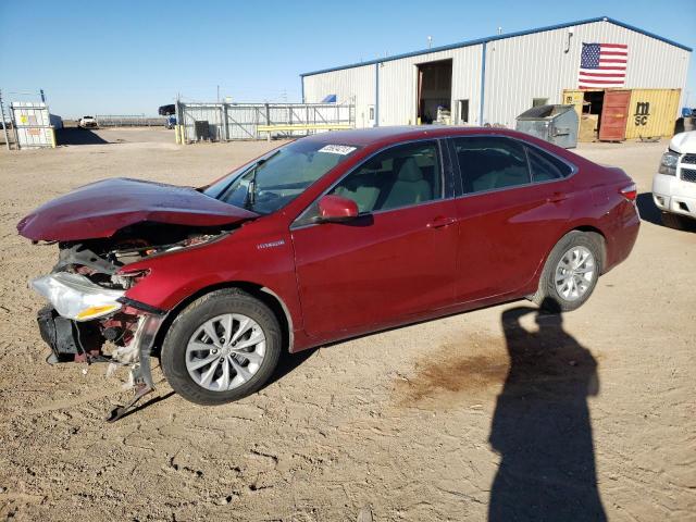 2016 Toyota Camry Hybrid 