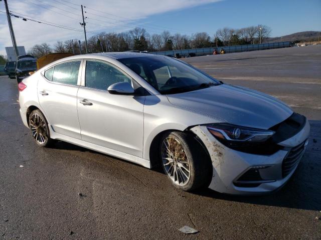 2018 HYUNDAI ELANTRA SP - KMHD04LB2JU721187