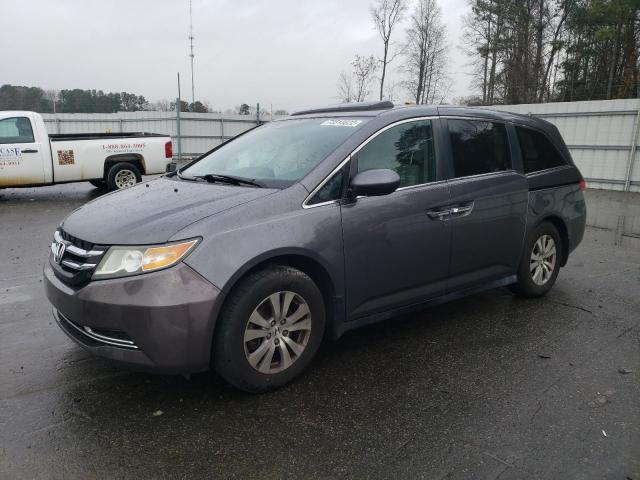 Salvage cars for sale from Copart Dunn, NC: 2014 Honda Odyssey EX