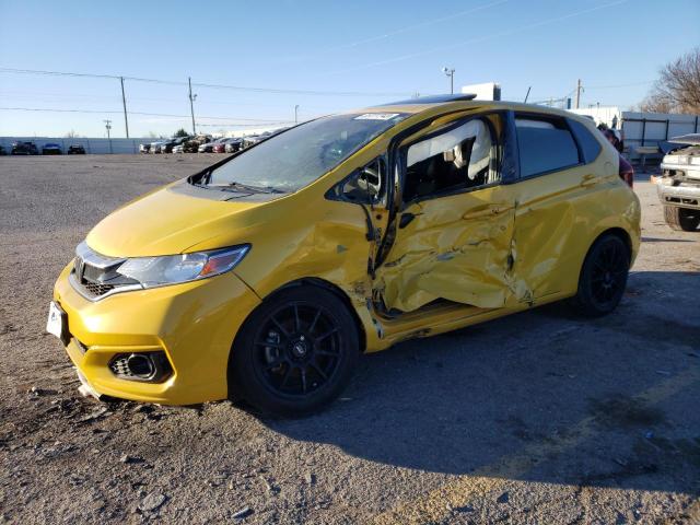 2018 HONDA FIT EX - 3HGGK5H89JM710742