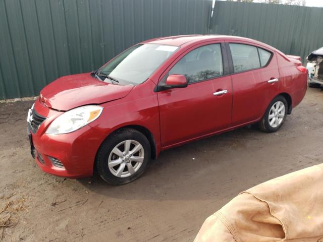 Salvage cars for sale from Copart Finksburg, MD: 2014 Nissan Versa S