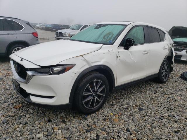 Vehiculos salvage en venta de Copart Warren, MA: 2018 Mazda CX-5 Touring