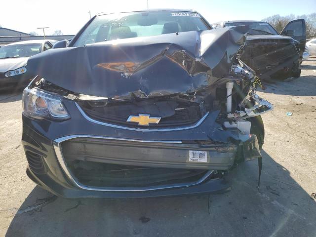 2018 CHEVROLET SONIC LT - 1G1JD5SH5J4137270