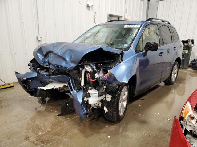 Vehiculos salvage en venta de Copart Franklin, WI: 2015 Subaru Forester 2