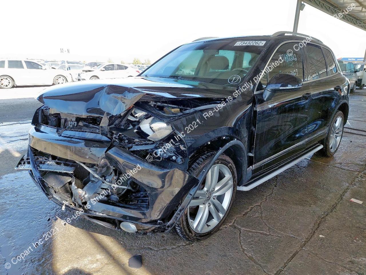 WVGBC27P7CD049462 - 2012 Volkswagen TOUAREG - #undefined