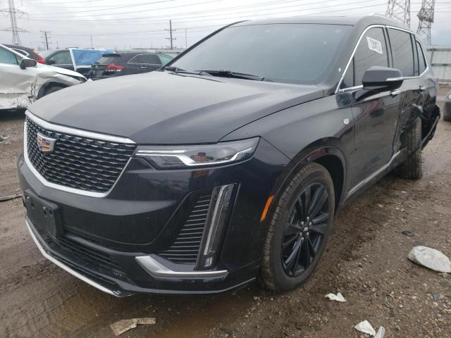 2021 CADILLAC XT6 PREMIU - 1GYKPDRS9MZ222659