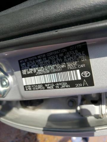 2015 TOYOTA PRIUS C - JTDKDTB38F1089681