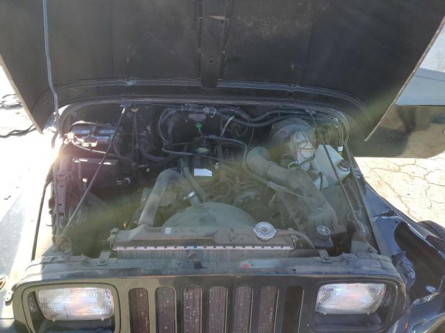 1J4FY19PXSP267353, 1995 Jeep Wrangler / Yj S on Copart