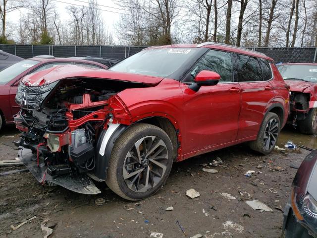 Lot #1912501775 2023 MITSUBISHI OUTLANDER salvage car