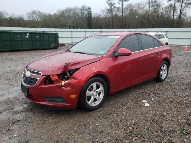 Salvage cars for sale from Copart Augusta, GA: 2011 Chevrolet Cruze LT