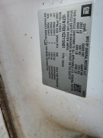 1GTN1TEX1CZ112431 GMC Sierra C1500