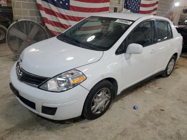 Salvage cars for sale from Copart Columbia, MO: 2011 Nissan Versa S