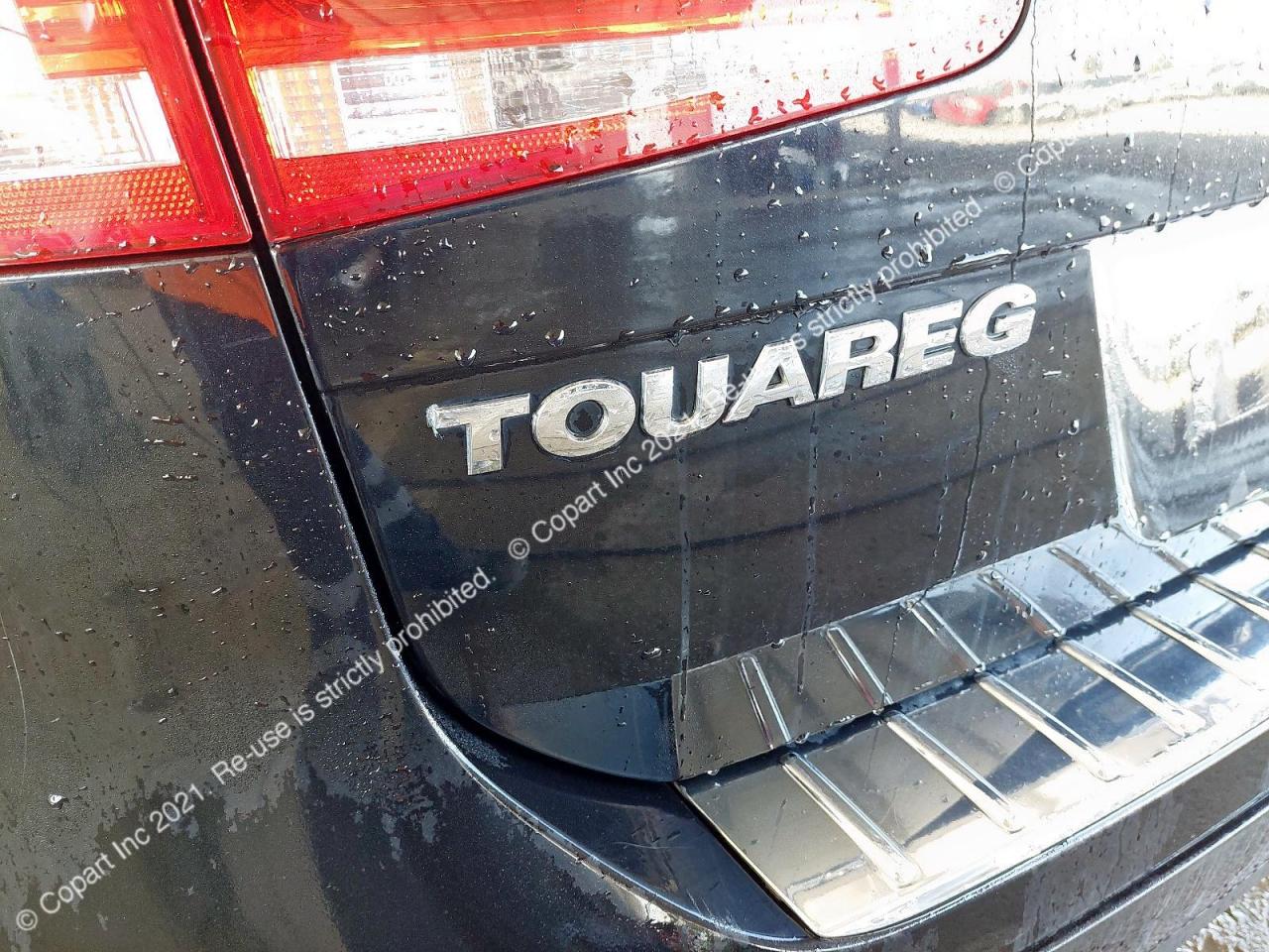 WVGBC27P7CD049462 - 2012 Volkswagen TOUAREG - #undefined