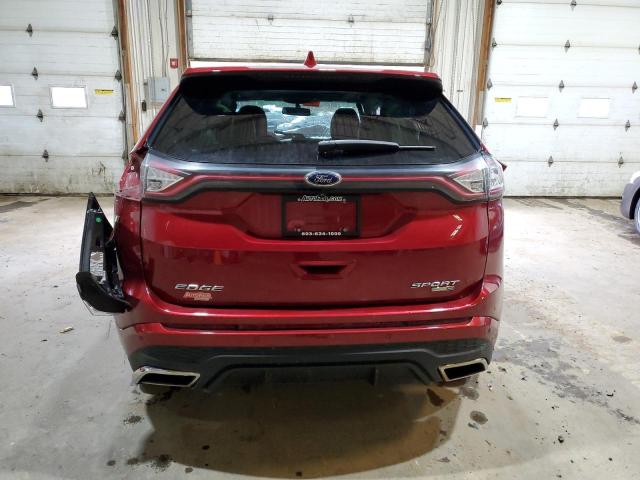 2015 FORD EDGE SPORT - 2FMTK4AP5FBC36141