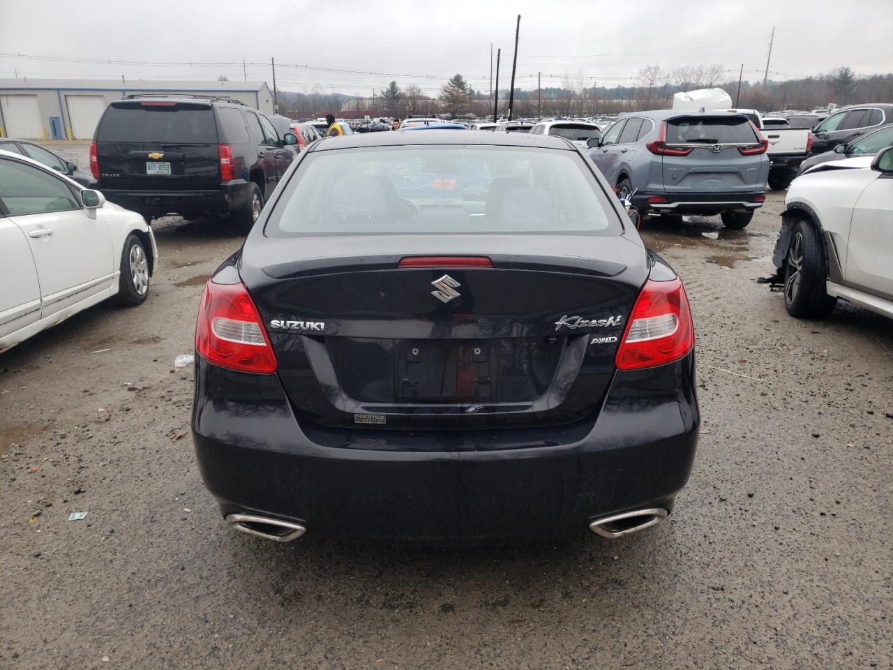 VIN JS2RF9A6XD6100094 2013 SUZUKI KIZASHI no.6