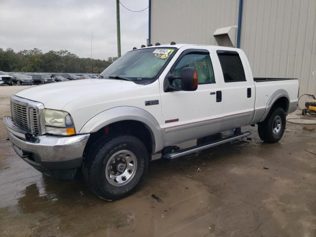 Salvage cars for sale from Copart Apopka, FL: 2004 Ford F250 Super Duty