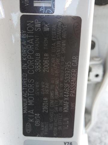 2015 KIA FORTE LX - KNAFX4A63F5339795