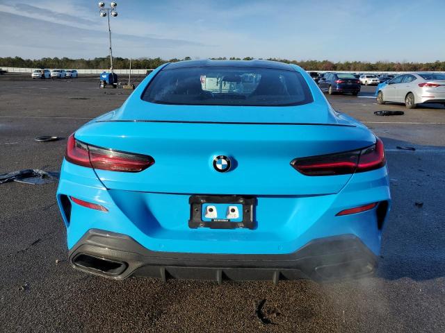 2021 BMW M850XI - WBABC4C05MCF84192