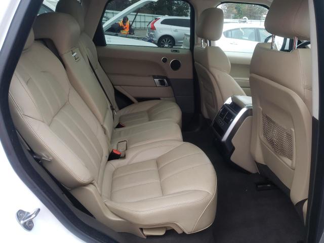 SALWG2VF2GA580671 Land Rover Range Rover Sport Se