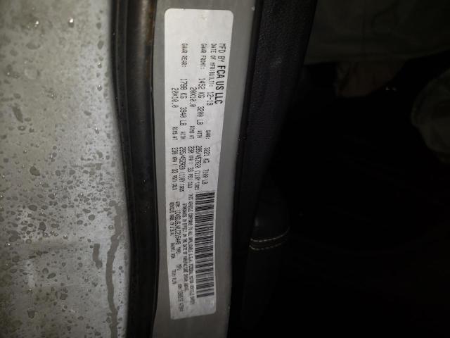 2020 DODGE DURANGO SR - 1C4SDJGJ4LC215448