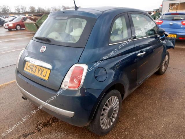 ZFA3120000J104643 Fiat 500 LOUNGE