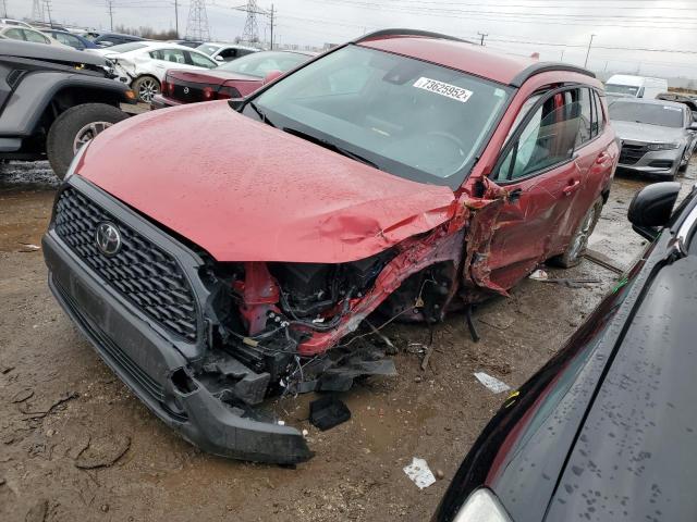 2022 TOYOTA COROLLA CR - 7MUCAABG5NV001259