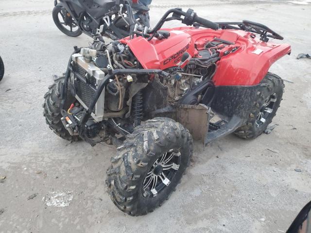 Salvage cars for sale from Copart Kansas City, KS: 2021 Can-Am Cforce 500