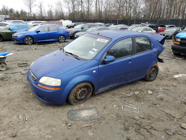 2005 Chevrolet Aveo Base