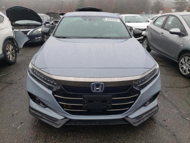 2022 HONDA ACCORD HYB - 1HGCV3F2XNA012703