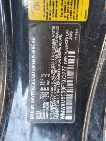 WMWXM5C59FT973227 Mini Cooper