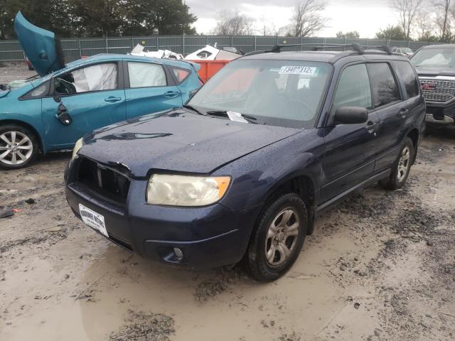 2006 Subaru Forester 2.5X