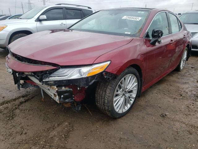 2019 TOYOTA CAMRY L - 4T1B11HKXKU825570