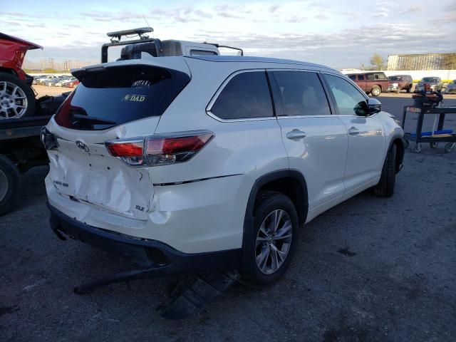 2015 TOYOTA HIGHLANDER - 5TDKKRFH5FS076260