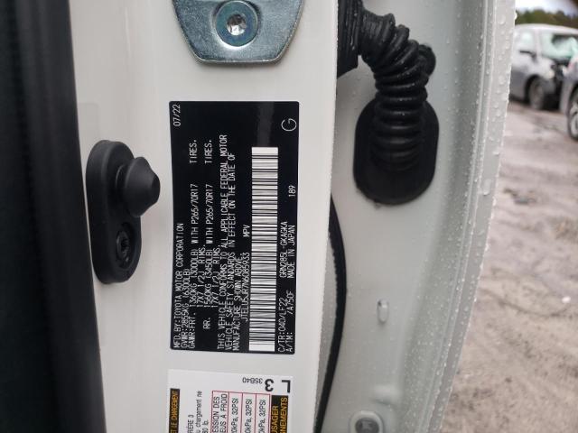 2022 TOYOTA 4 RUNNER - JTELU5JR7N6085933