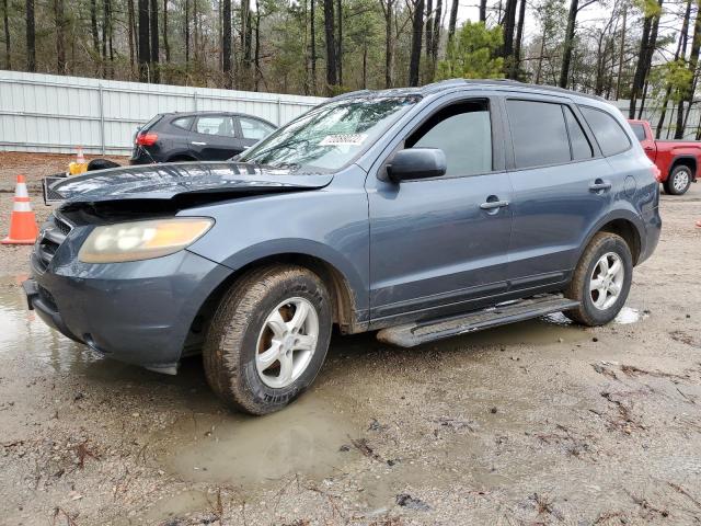 Salvage cars for sale from Copart Knightdale, NC: 2007 Hyundai Santa FE G