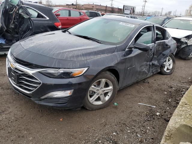 2022 CHEVROLET MALIBU LS - 1G1ZB5ST5NF214954