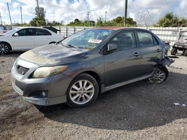 Vehiculos salvage en venta de Copart Miami, FL: 2010 Toyota Corolla BA